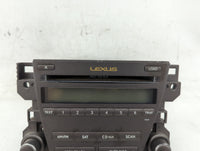 2010-2012 Lexus Es350 Radio AM FM Cd Player Receiver Replacement P/N:86120-33E40 Fits Fits 2010 2011 2012 OEM Used Auto Part