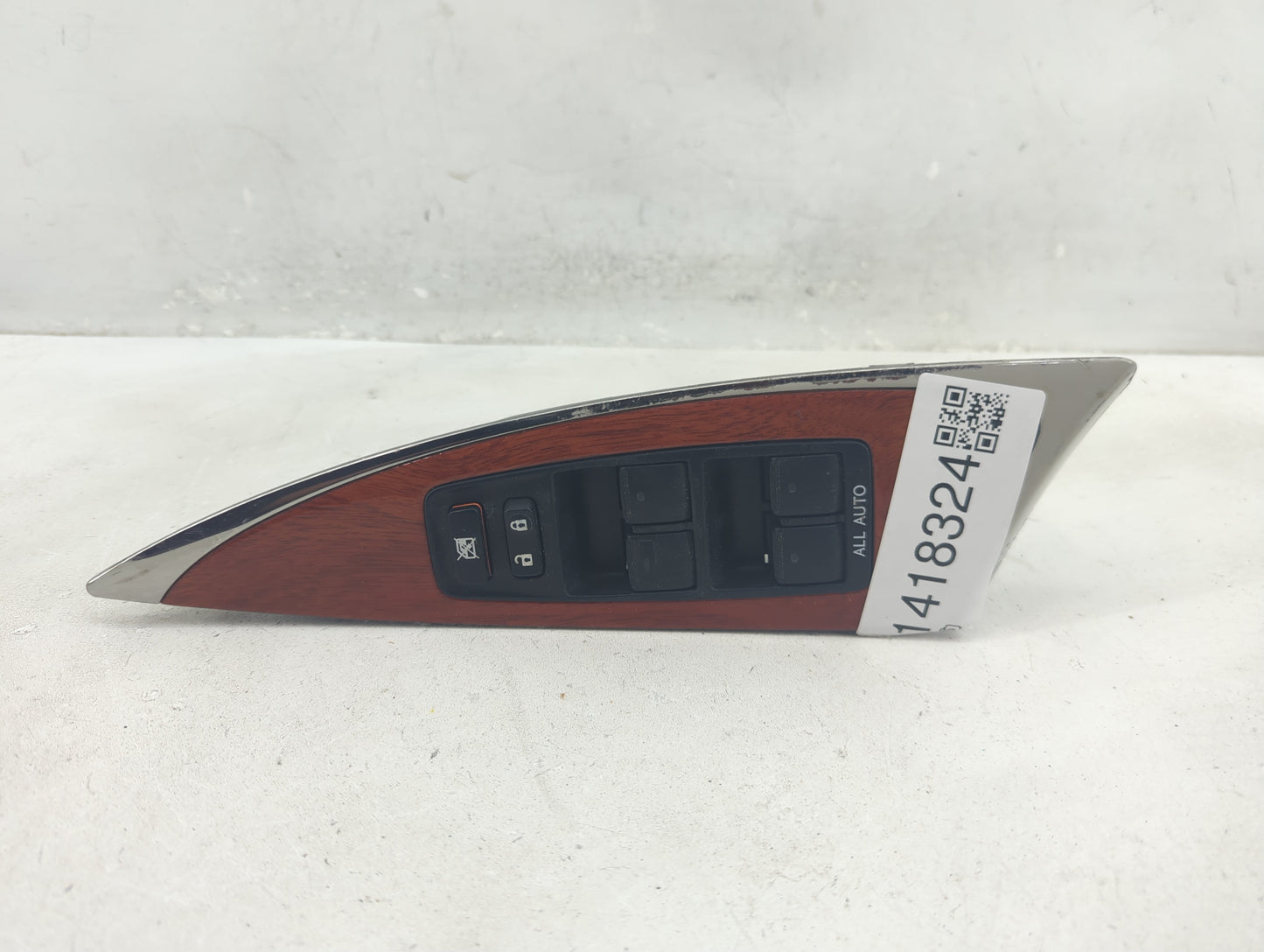 2007-2012 Lexus Es350 Master Power Window Switch Replacement Driver Side Left P/N:515291 Fits Fits 2007 2008 2009 2010 2011 