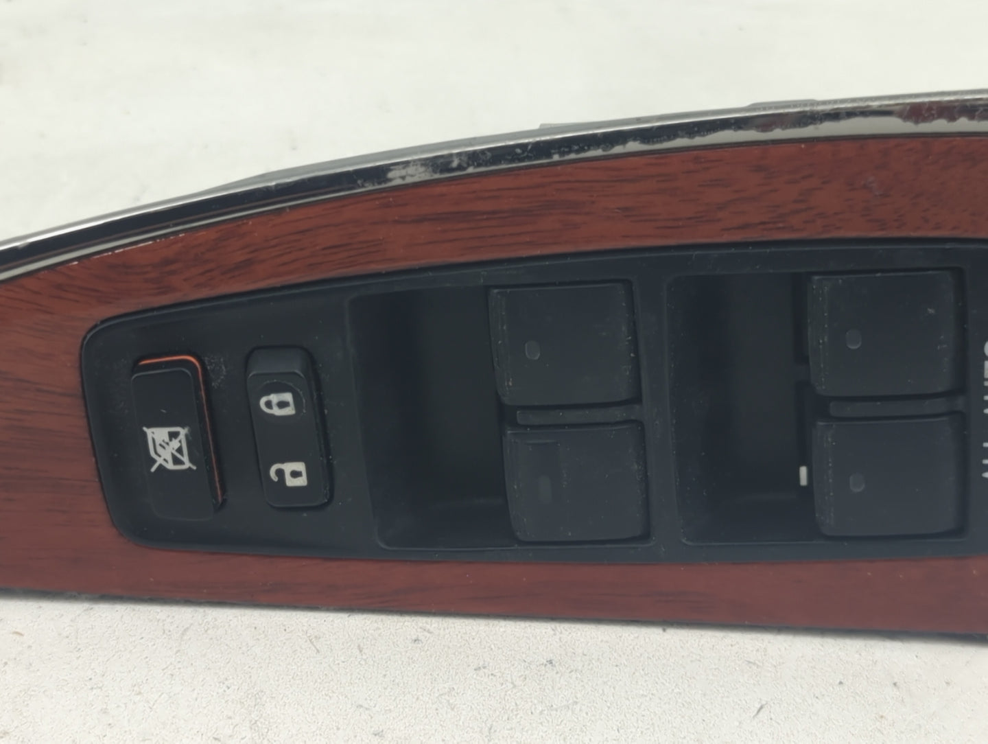 2007-2012 Lexus Es350 Master Power Window Switch Replacement Driver Side Left P/N:515291 Fits Fits 2007 2008 2009 2010 2011 