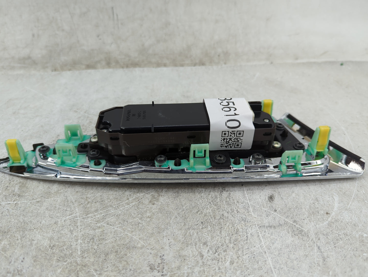2007-2012 Lexus Es350 Master Power Window Switch Replacement Driver Side Left P/N:515291 Fits Fits 2007 2008 2009 2010 2011 