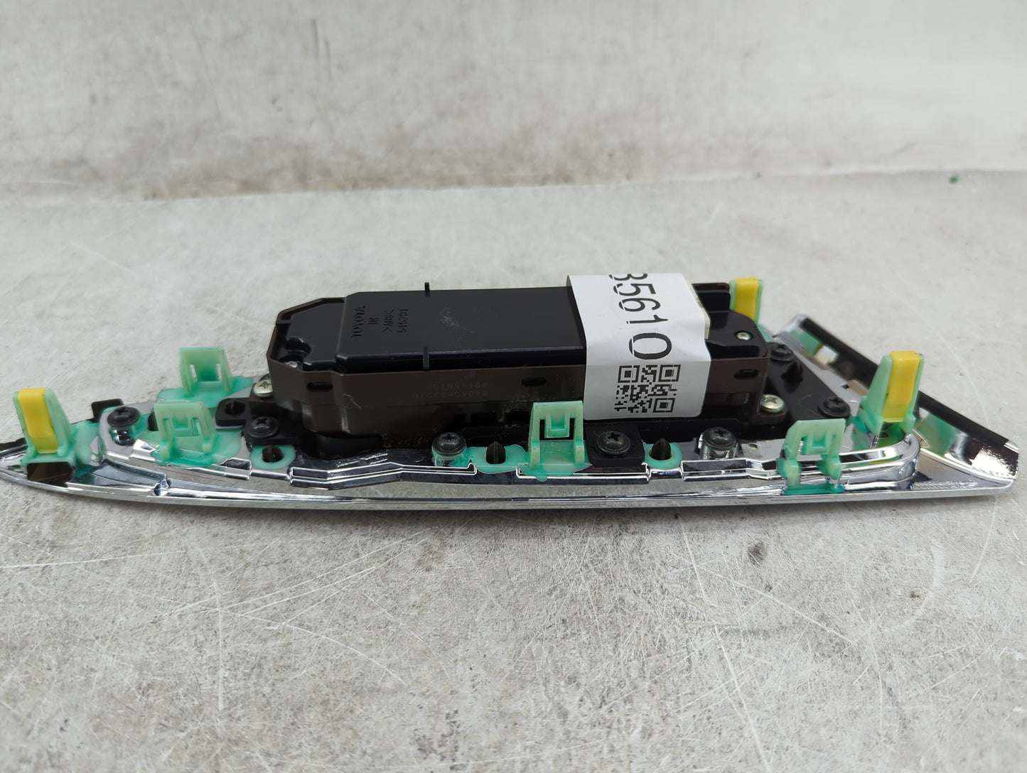 2007-2012 Lexus Es350 Master Power Window Switch Replacement Driver Side Left P/N:515291 Fits Fits 2007 2008 2009 2010 2011 
