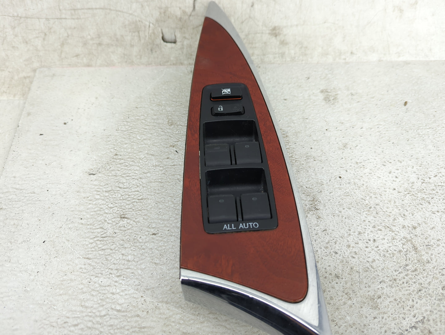 2007-2012 Lexus Es350 Master Power Window Switch Replacement Driver Side Left P/N:84040-33070 Fits OEM Used Auto Parts - Oem