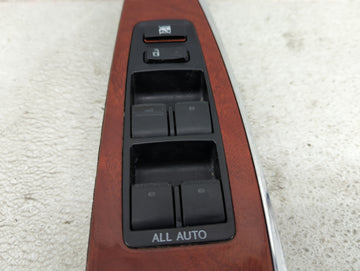 2007-2012 Lexus Es350 Master Power Window Switch Replacement Driver Side Left P/N:84040-33070 Fits OEM Used Auto Parts