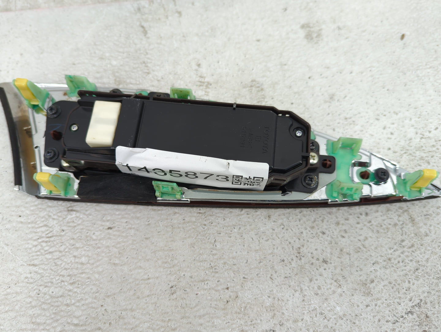 2007-2012 Lexus Es350 Master Power Window Switch Replacement Driver Side Left P/N:84040-33070 Fits OEM Used Auto Parts - Oem