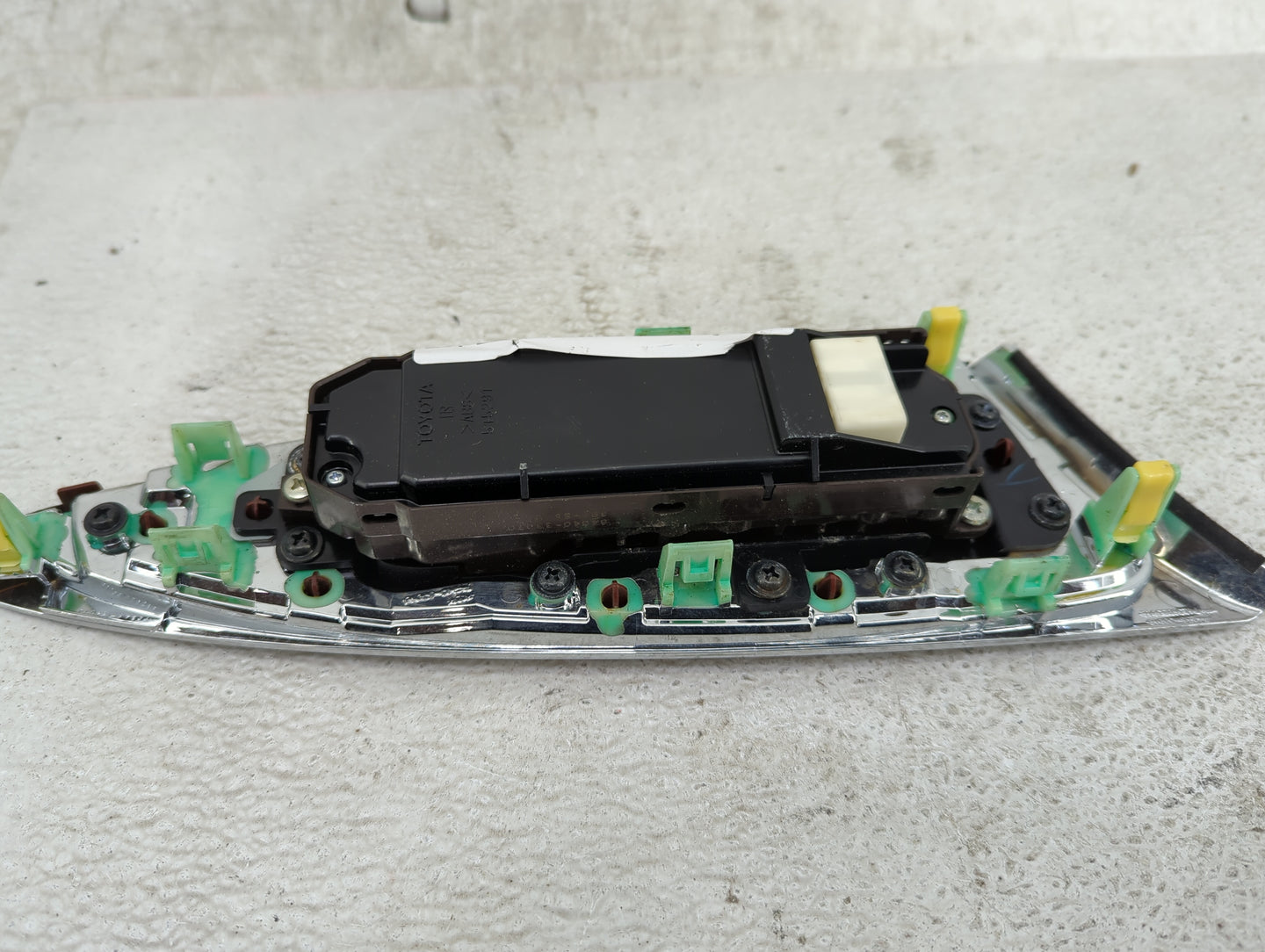 2007-2012 Lexus Es350 Master Power Window Switch Replacement Driver Side Left P/N:84040-33070 Fits OEM Used Auto Parts - Oem