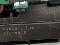 2007-2012 Lexus Es350 Master Power Window Switch Replacement Driver Side Left P/N:84040-33070 Fits OEM Used Auto Parts - Oem
