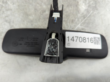 2010-2012 Lexus Es350 Interior Rear View Mirror Replacement OEM P/N:015899 GNTX-518, 026004, GNTX-533 Fits Fits 2010 2011 2012 OEM Used Auto Parts