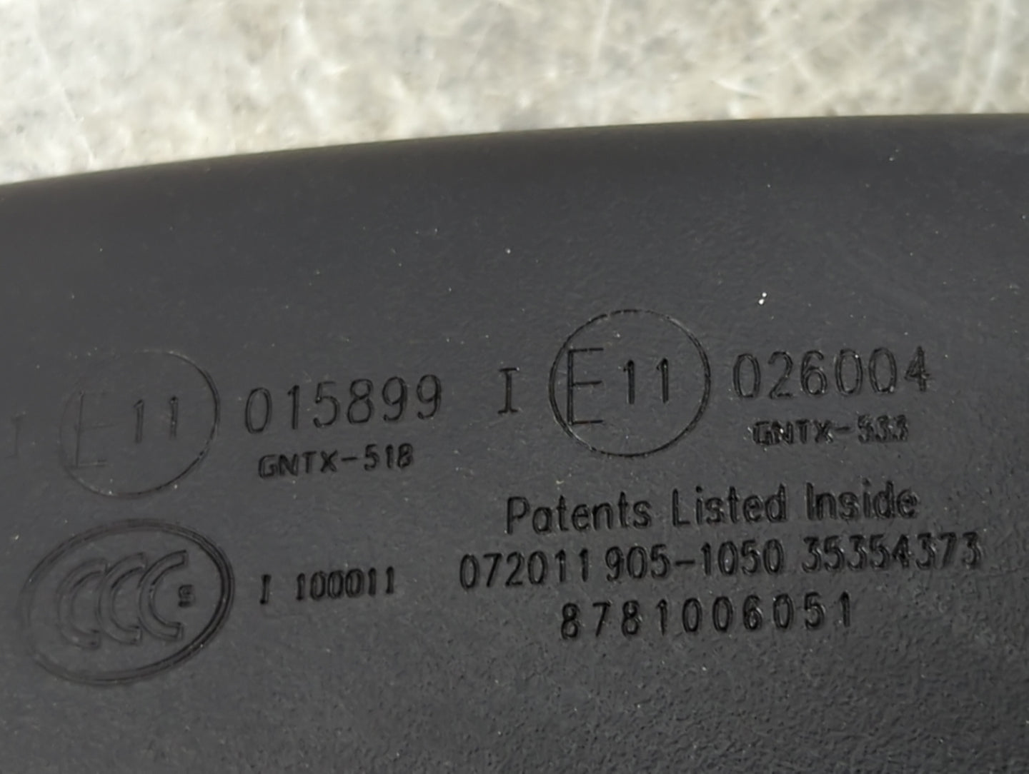 2010-2012 Lexus Es350 Interior Rear View Mirror Replacement OEM P/N:015899 GNTX-518, 026004, GNTX-533 Fits Fits 2010 2011 20