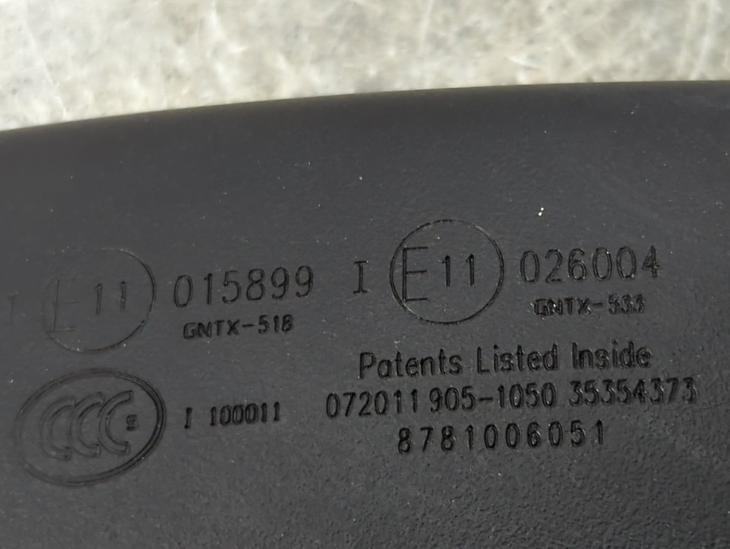 2010-2012 Lexus Es350 Interior Rear View Mirror Replacement OEM P/N:015899 GNTX-518, 026004, GNTX-533 Fits Fits 2010 2011 20