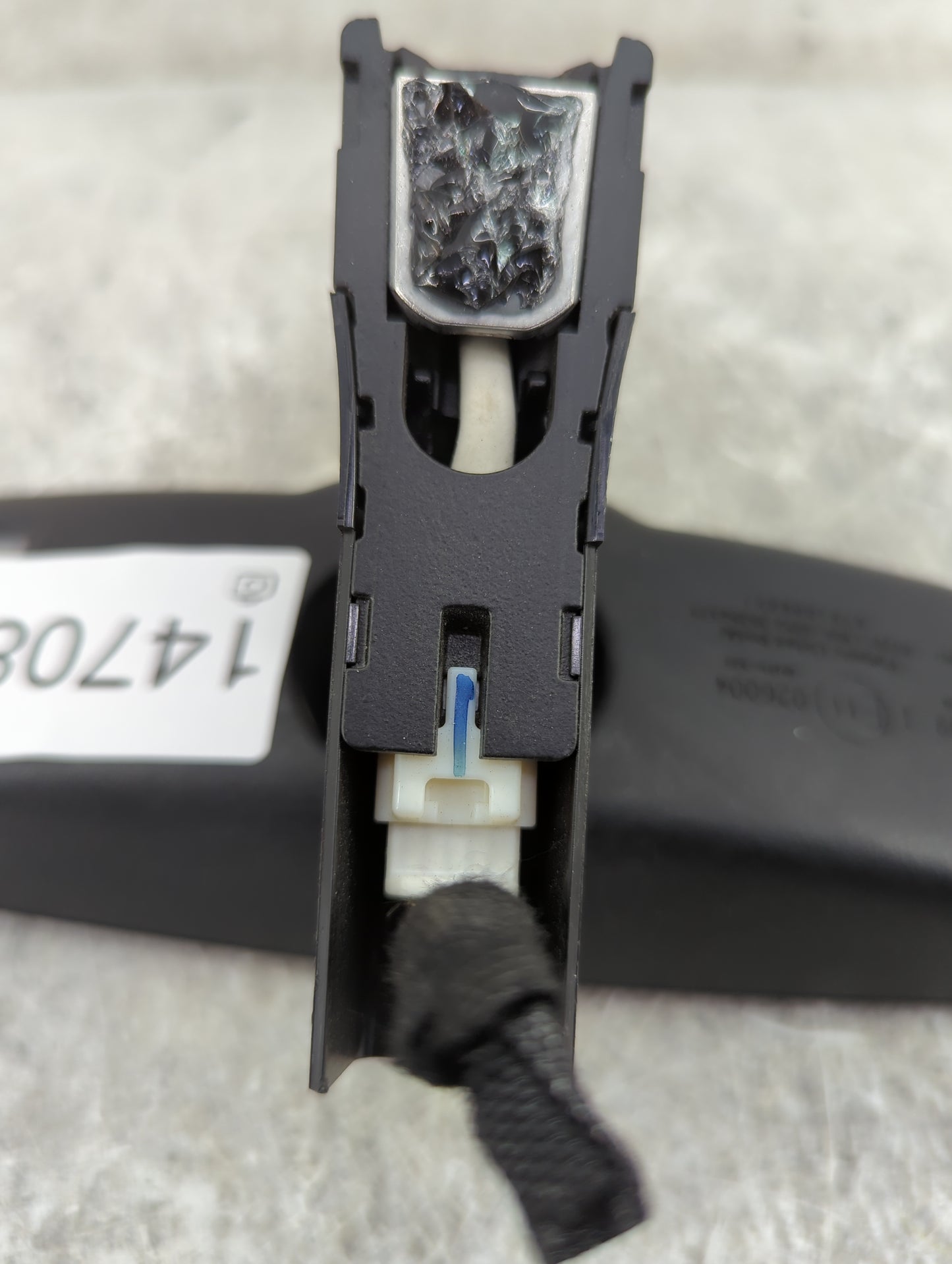 2010-2012 Lexus Es350 Interior Rear View Mirror Replacement OEM P/N:015899 GNTX-518, 026004, GNTX-533 Fits Fits 2010 2011 20