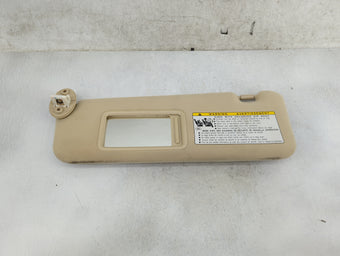 compare product 2012 Lexus Es350 Sun Visor Shade Replacement Driver Left Mirror Fits OEM Used Auto Parts