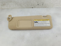 2012 Lexus Es350 Sun Visor Shade Replacement Driver Left Mirror Fits OEM Used Auto Parts - Oemusedautoparts1.com