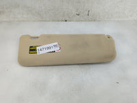 2012 Lexus Es350 Sun Visor Shade Replacement Driver Left Mirror Fits OEM Used Auto Parts - Oemusedautoparts1.com
