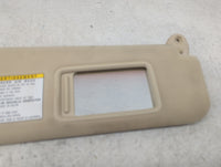 2012 Lexus Es350 Sun Visor Shade Replacement Passenger Right Mirror Fits OEM Used Auto Parts - Oemusedautoparts1.com
