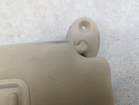 2012 Lexus Es350 Sun Visor Shade Replacement Passenger Right Mirror Fits OEM Used Auto Parts - Oemusedautoparts1.com