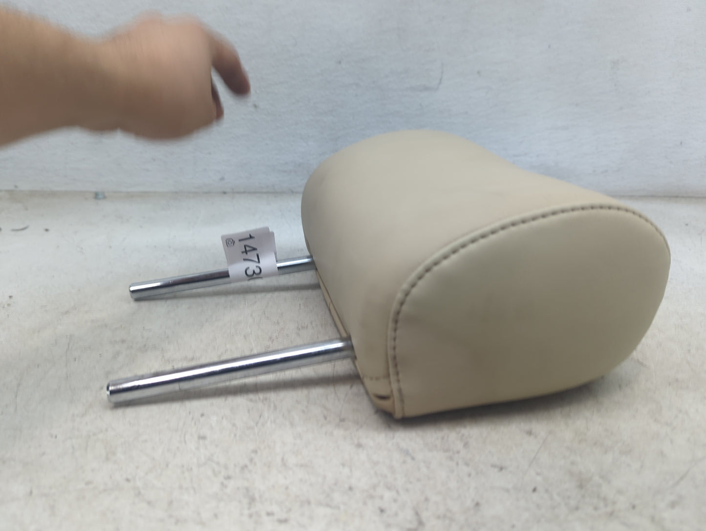 2012 Lexus Es350 Headrest Head Rest Rear Seat Fits OEM Used Auto Parts - Oemusedautoparts1.com