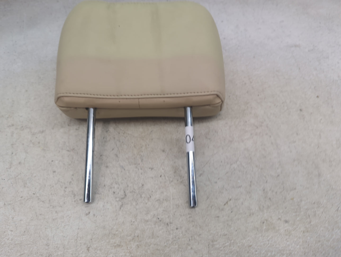 2012 Lexus Es350 Headrest Head Rest Rear Seat Fits OEM Used Auto Parts - Oemusedautoparts1.com