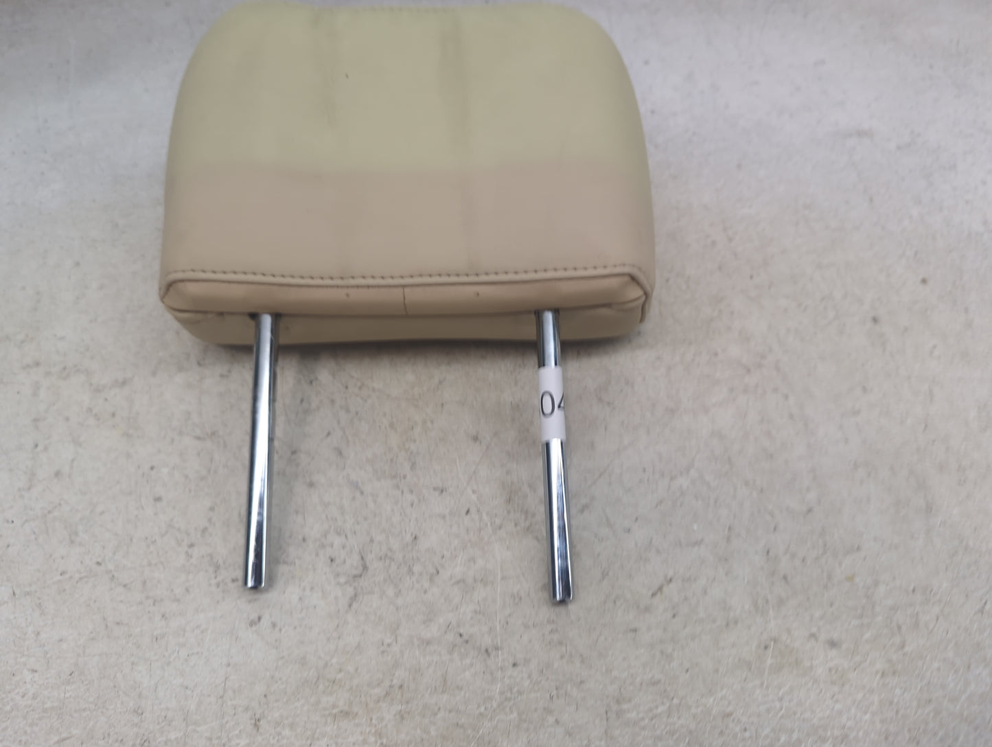 2012 Lexus Es350 Headrest Head Rest Rear Seat Fits OEM Used Auto Parts - Oemusedautoparts1.com