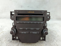 2010-2012 Lexus Es350 Radio AM FM Cd Player Receiver Replacement P/N:86120-33E40 DEX-MG9997, AJDKO18 Fits Fits 2010 2011 201
