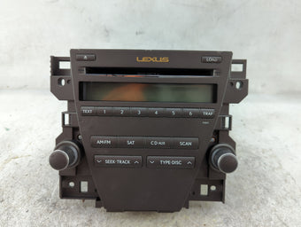 compare product 2010-2012 Lexus Es350 Radio AM FM Cd Player Receiver Replacement P/N:86120-33E40 DEX-MG9997, AJDKO18 Fits Fits 2010 2011 2012 OEM Used Auto Parts