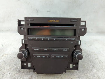 2010-2012 Lexus Es350 Radio AM FM Cd Player Receiver Replacement P/N:86120-33E40 DEX-MG9997, AJDKO18 Fits Fits 2010 2011 201