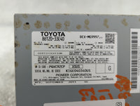 2010-2012 Lexus Es350 Radio AM FM Cd Player Receiver Replacement P/N:86120-33E40 DEX-MG9997, AJDKO18 Fits Fits 2010 2011 201