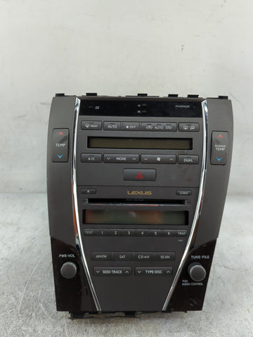 2010-2012 Lexus Es350 Radio AM FM Cd Player Receiver Replacement P/N:86120-33E40 DEX-MG9997, AJDK018 Fits Fits 2010 2011 201