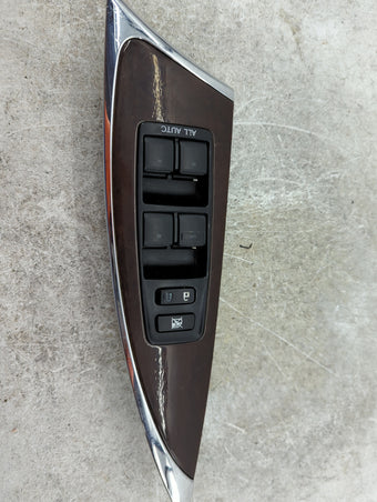 compare product 2007-2012 Lexus Es350 Master Power Window Switch Replacement Driver Side Left P/N:84040-33070 291-5023 Fits OEM Used Auto Parts