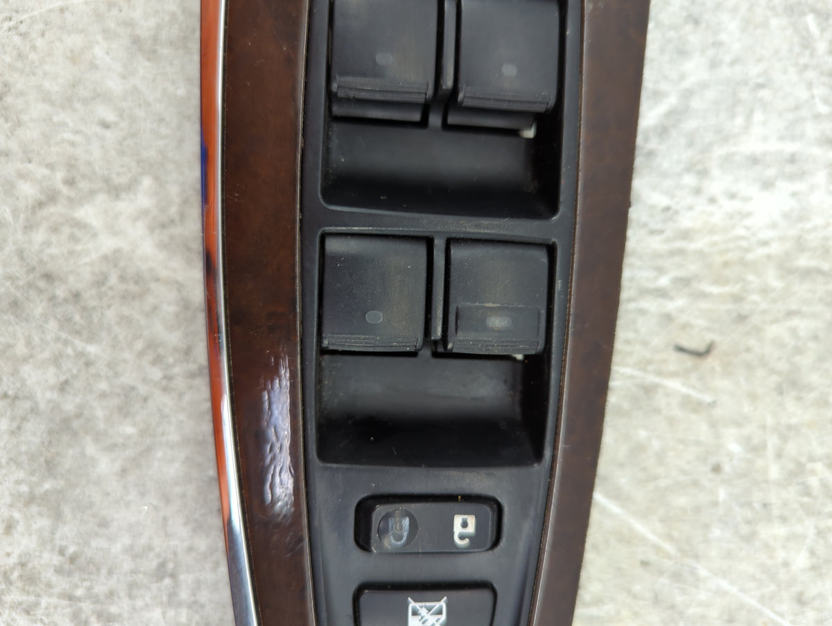 2007-2012 Lexus Es350 Master Power Window Switch Replacement Driver Side Left P/N:84040-33070 291-5023 Fits OEM Used Auto Pa
