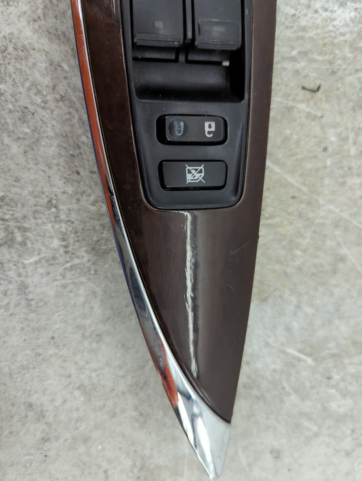 2007-2012 Lexus Es350 Master Power Window Switch Replacement Driver Side Left P/N:84040-33070 291-5023 Fits OEM Used Auto Pa