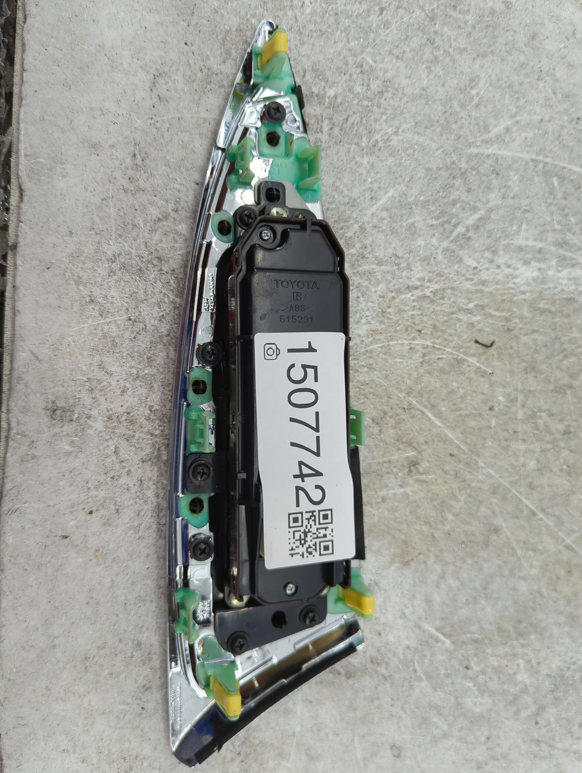 2007-2012 Lexus Es350 Master Power Window Switch Replacement Driver Side Left P/N:84040-33070 291-5023 Fits OEM Used Auto Pa