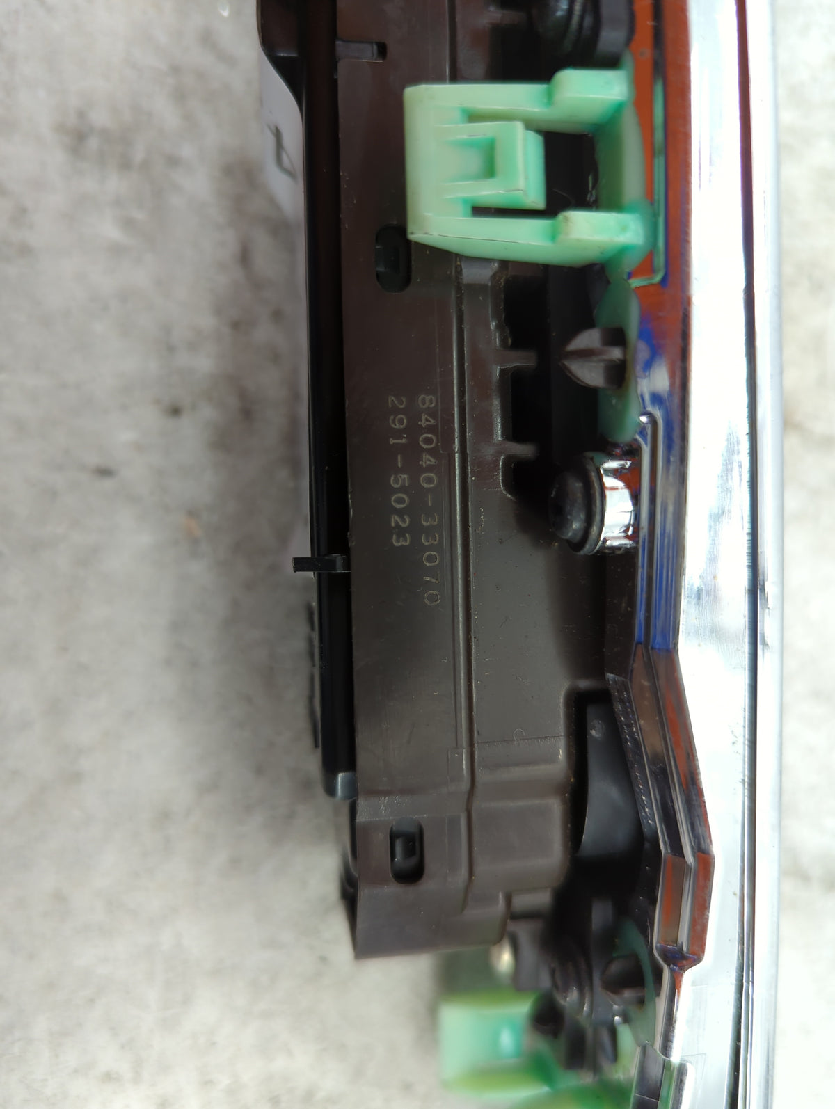 2007-2012 Lexus Es350 Master Power Window Switch Replacement Driver Side Left P/N:84040-33070 291-5023 Fits OEM Used Auto Pa