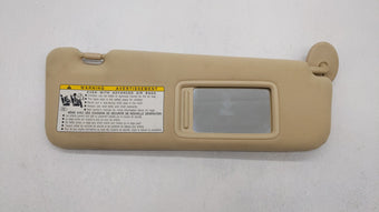 compare product 2012 Lexus Es350 Sun Visor Shade Replacement Passenger Right Mirror Fits OEM Used Auto Parts