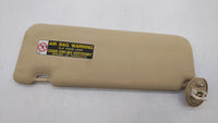 2012 Lexus Es350 Sun Visor Shade Replacement Passenger Right Mirror Fits OEM Used Auto Parts - Oemusedautoparts1.com