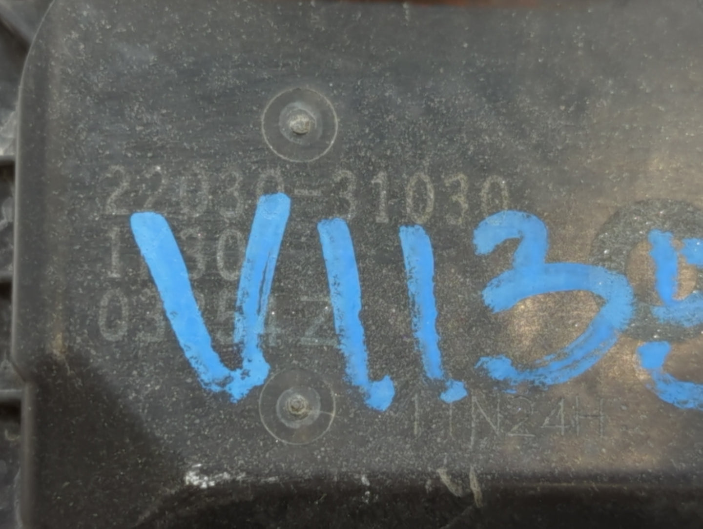 2007-2018 Lexus Es350 Throttle Body P/N:22030-0P050 22030-31030 Fits OEM Used Auto Parts - Oemusedautoparts1.com