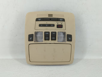 compare product 2012 Lexus Es350 Overhead Roof Console Beige