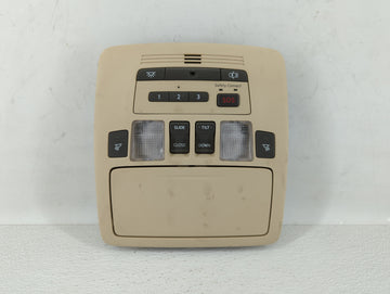 2012 Lexus Es350 Overhead Roof Console Beige - Oemusedautoparts1.com