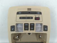 2012 Lexus Es350 Overhead Roof Console Beige - Oemusedautoparts1.com