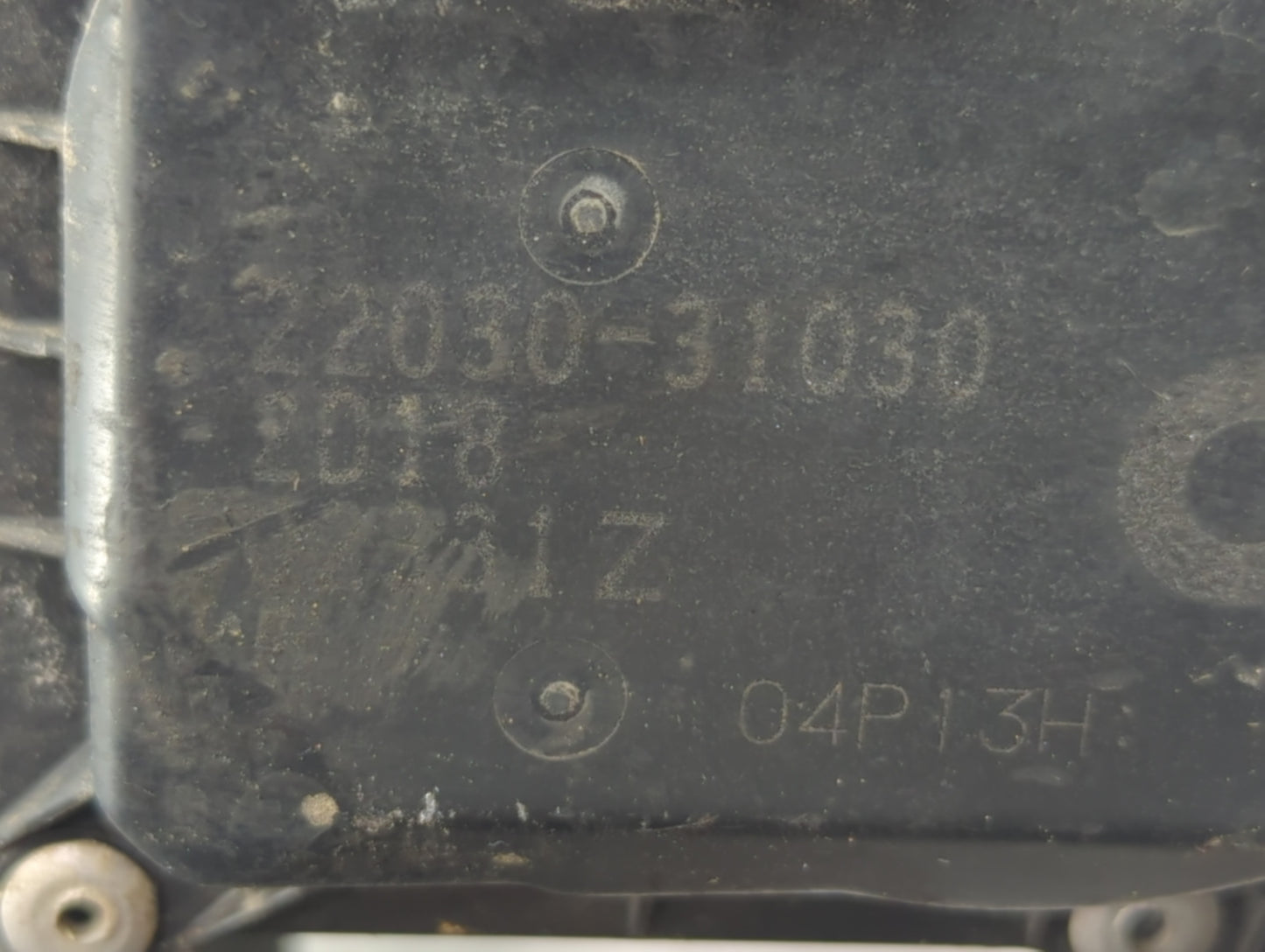 2007-2018 Lexus Es350 Throttle Body P/N:22030-31030 Fits OEM Used Auto Parts - Oemusedautoparts1.com