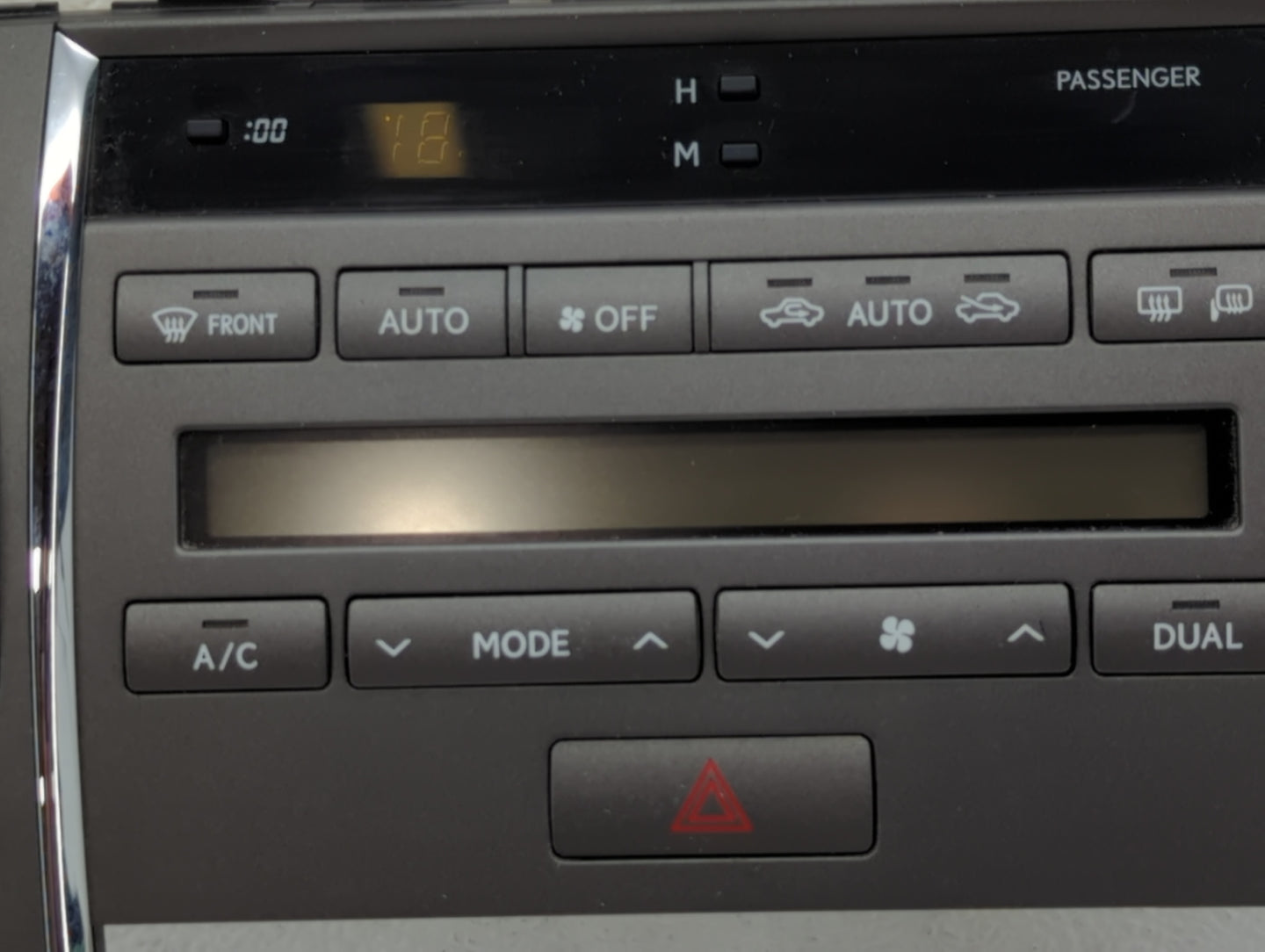 2012 Lexus Es350 Climate Control Module Temperature AC/Heater Replacement P/N:237000-4292 55900-33C80 Fits OEM Used Auto Par