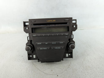 compare product 2010-2012 Lexus Es350 Radio AM FM Cd Player Receiver Replacement P/N:86120-33E40 86805-60131, 86431-33010 Fits Fits 2010 2011 2012 OEM Used Auto Parts