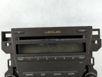 2010-2012 Lexus Es350 Radio AM FM Cd Player Receiver Replacement P/N:86120-33E40 86805-60131, 86431-33010 Fits Fits 2010 201