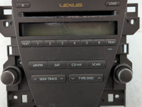 2010-2012 Lexus Es350 Radio AM FM Cd Player Receiver Replacement P/N:86120-33E40 86805-60131, 86431-33010 Fits Fits 2010 201