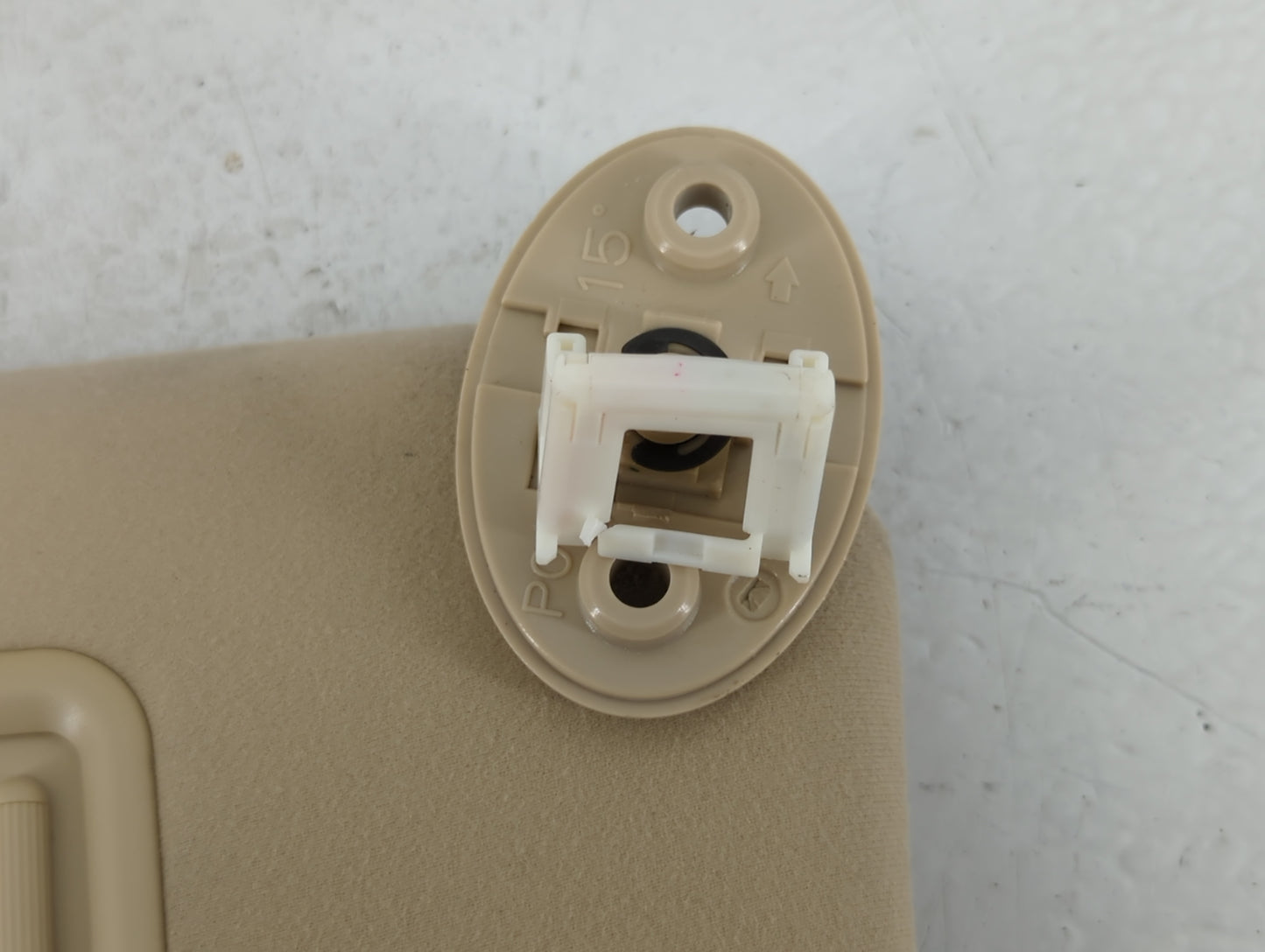 2012 Lexus Es350 Sun Visor Shade Replacement Passenger Right Mirror Fits OEM Used Auto Parts - Oemusedautoparts1.com