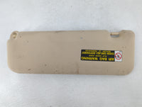 2012 Lexus Es350 Sun Visor Shade Replacement Passenger Right Mirror Fits OEM Used Auto Parts - Oemusedautoparts1.com
