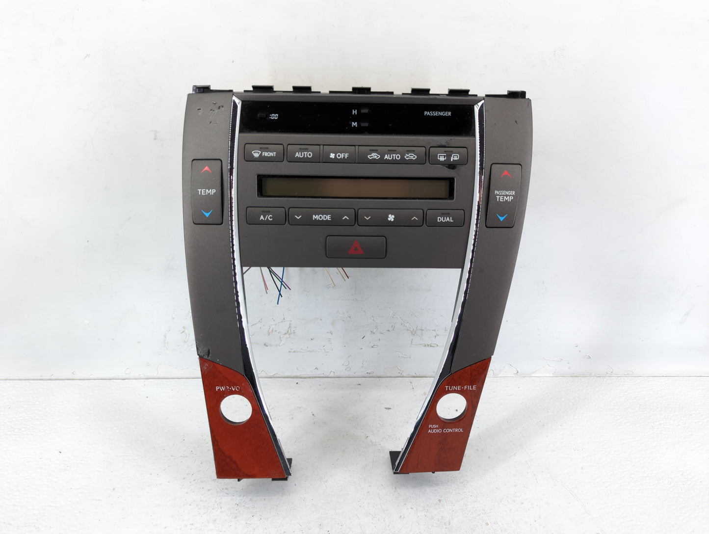 2012 Lexus Es350 Climate Control Module Temperature AC/Heater Replacement P/N:55900-33C80 Fits OEM Used Auto Parts - Oemused