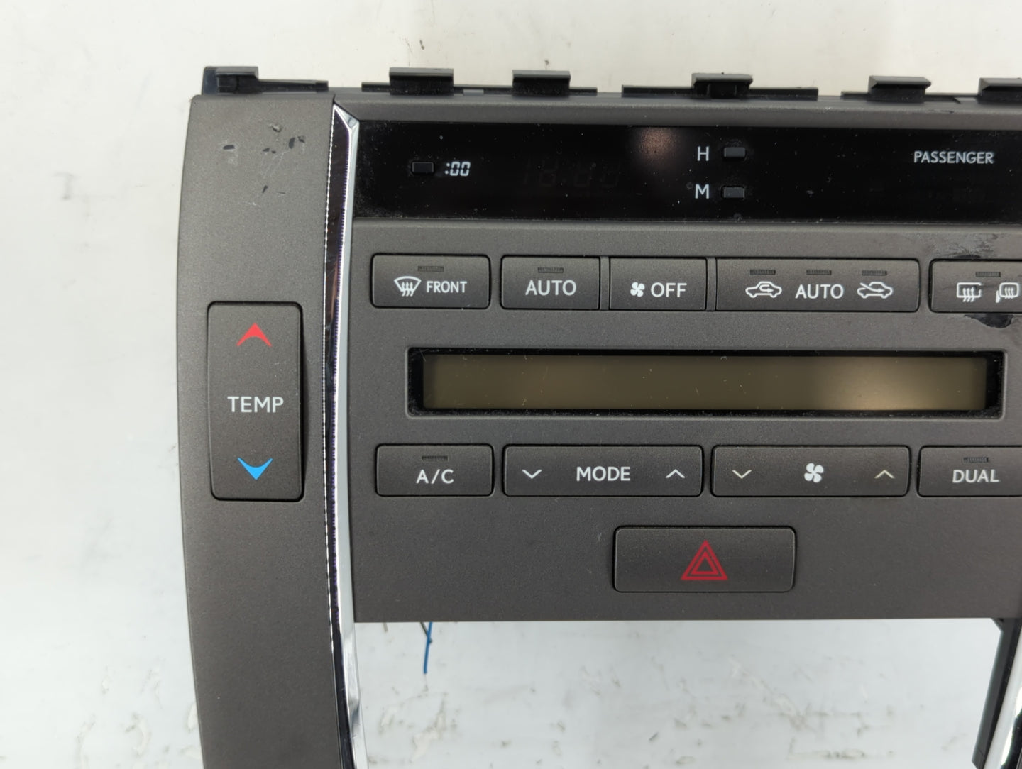 2012 Lexus Es350 Climate Control Module Temperature AC/Heater Replacement P/N:55900-33C80 Fits OEM Used Auto Parts - Oemused