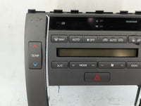2012 Lexus Es350 Climate Control Module Temperature AC/Heater Replacement P/N:55900-33C80 Fits OEM Used Auto Parts - Oemused