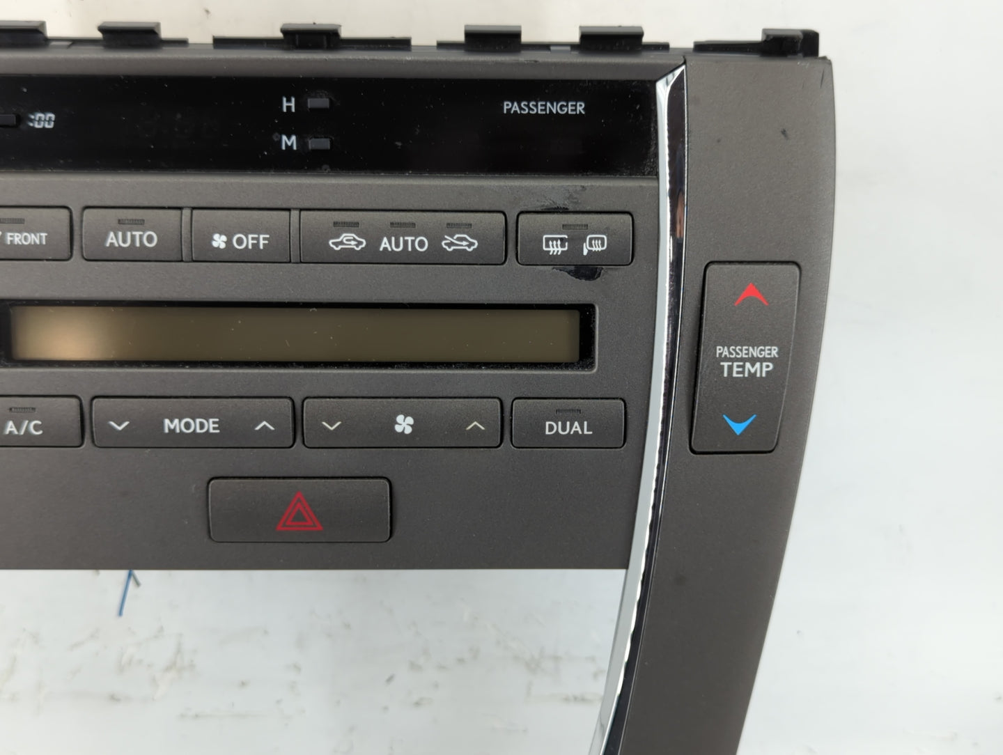 2012 Lexus Es350 Climate Control Module Temperature AC/Heater Replacement P/N:55900-33C80 Fits OEM Used Auto Parts - Oemused