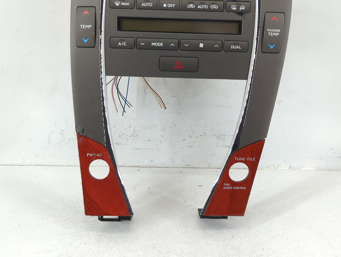 2012 Lexus Es350 Climate Control Module Temperature AC/Heater Replacement P/N:55900-33C80 Fits OEM Used Auto Parts - Oemused